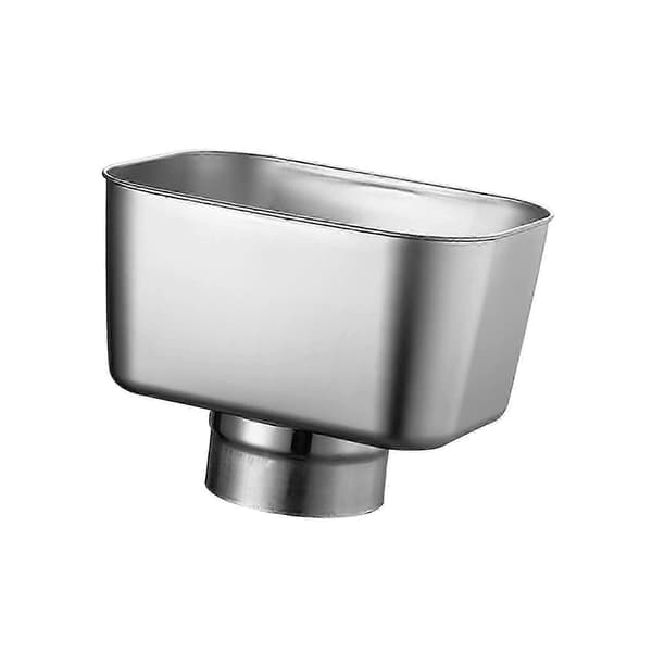 Nedløpsrør vannsamler for takrenner - dreneringsadapter Pipe Diameter 102mm
