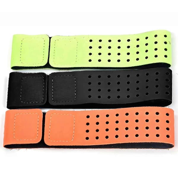 3-pack armbindlar, elastiska sportband för pulsmätare
