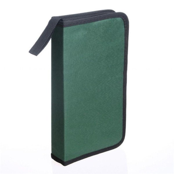 CD-fodral CD DVD Förvaringsfodral GRÖN green