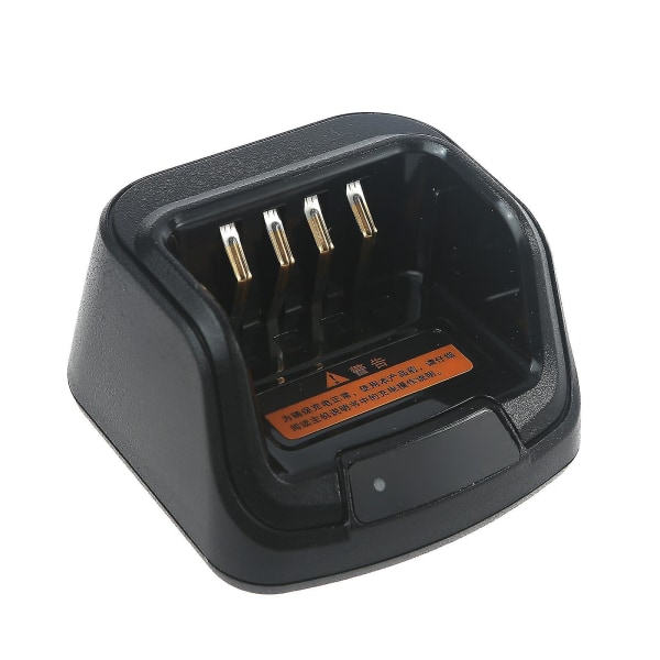 Laddningsbas för Hytera Hyt Pd502/pd505/pd562/pd565/pd580 Pd602/pd605/pd662 Ham Two Way Radio 12v för DC 1a 850mah