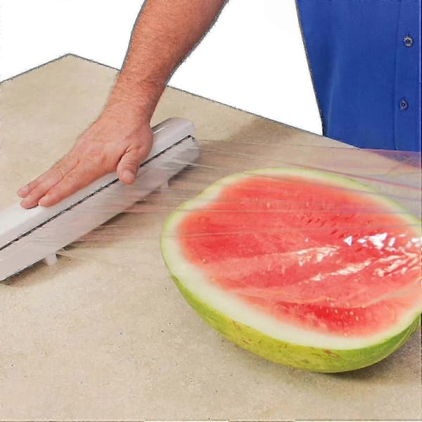 Plastfolieskærer - Wraptastic Nem Madfoliedispenser
