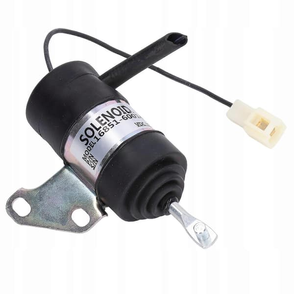 Motor Släckspole Aixam Kubota Solenoidventil