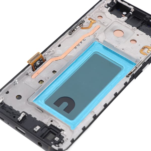 Phone Screen Assembly TFT Touch Digitizer Display Screen Assembly with Frame Repair Tools for Galaxy S9