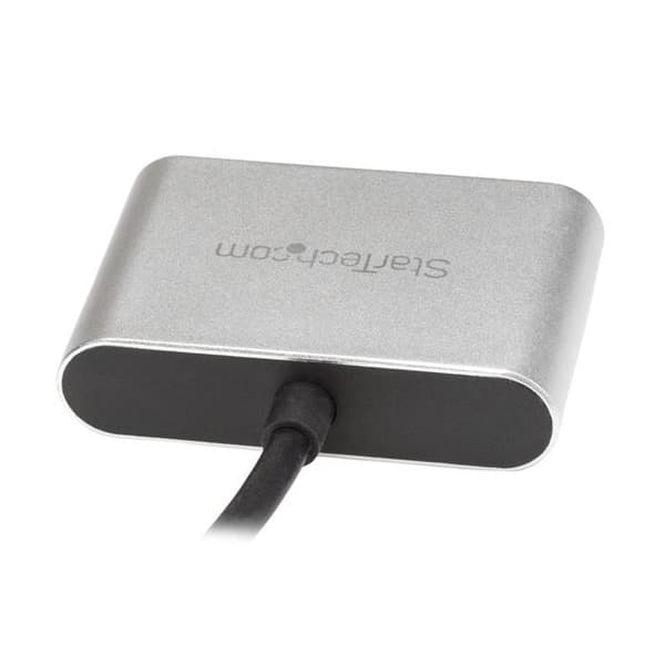 STARTECH CFast 2.0 Card Reader - USB 3.0 - Portable - Black Svart, Silver 37.3