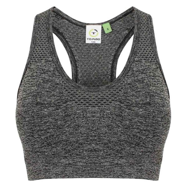 Tombo Saumaton Urheiluliivi Naisille L Tummanharmaa Dark Grey L