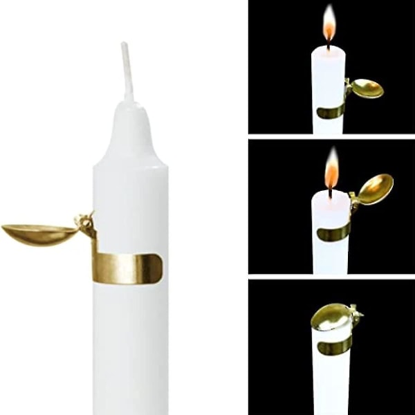 4/8 Pcs Candle Snuffer,automatic Candle Extinguisher For Putting Out Candle Flame Safely,candle Accessories For Candle Lovers