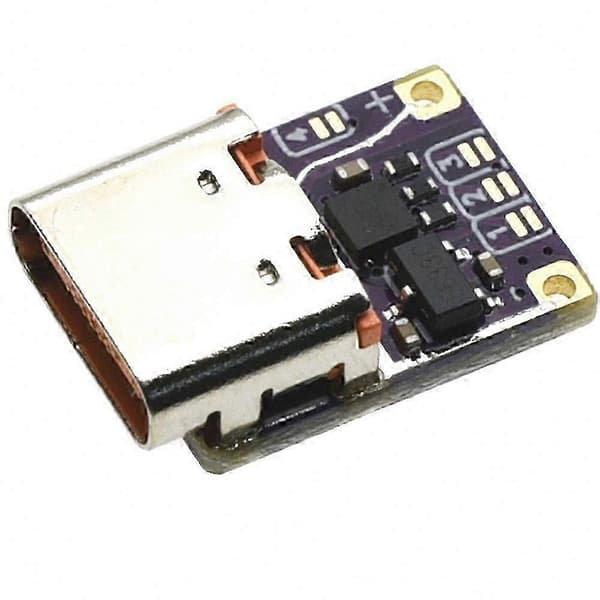 USB-C snabbladdningsmodul 5-48V 5A DIY strömadapterkort för Quick Charge 3.0 och Power Delivery 20 st