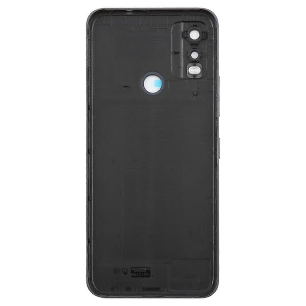 Til Nokia C22 KOMPATIBELt Batteribagcover Black