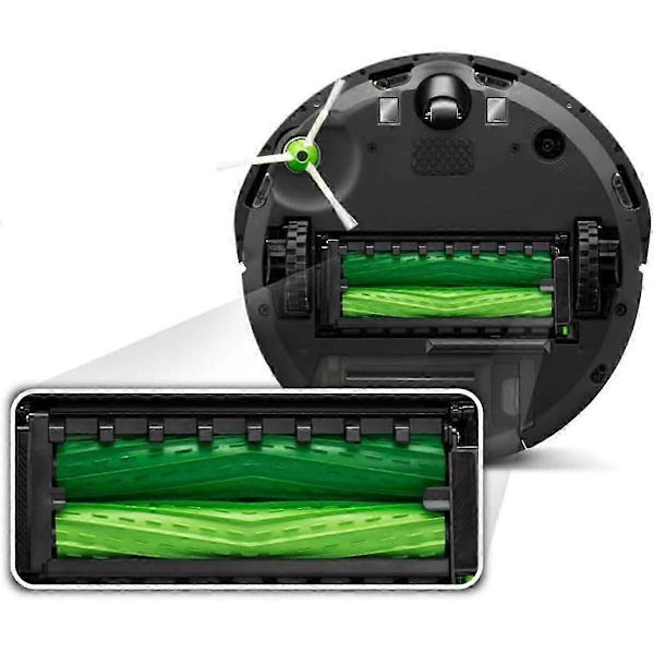 Roller Brushes, Multi-Rubber Brushes for I3 I3+, I4 I4+, I6 I6+, I7 I7+, I8 I8+, J7 J7+, E5 E6 E7