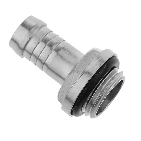 2- G1/4 Gjenge PC Vannkjølingskobling 3/8\" Rørfittings Adapter 7 Pcs