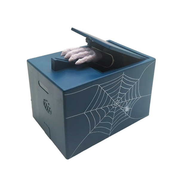 Halloween Bruk musikkbatteri for å stjele penger Ghost Hand Piggy Bank Toy