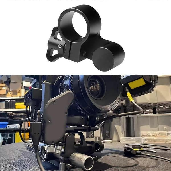 Alvins Stångklämma Monteringsfäste för Focus Pro Motor Black