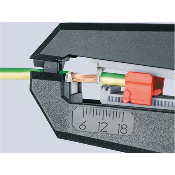 Knipex Automatisk Avisolerare 0,2-6mm One Size Multi Col Multi Colour Multi Colour One Size