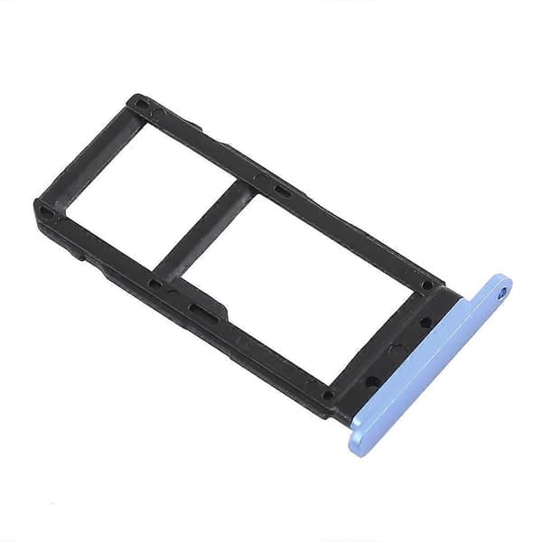 SIM-kortsfack + SIM-kortsfack / Micro SD-kortsfack för HTC U Ultra (blå) CJY Blue