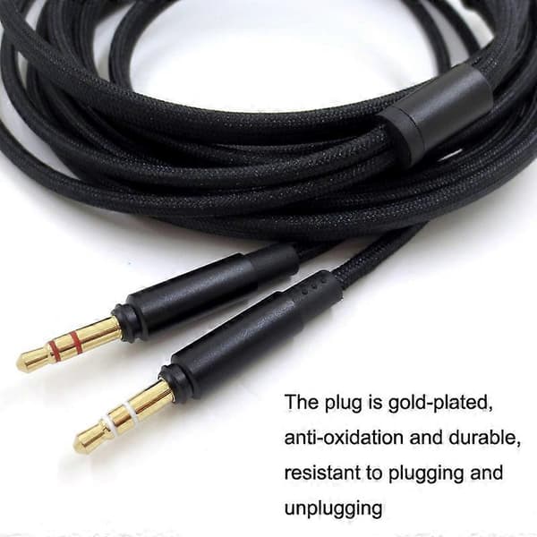 For Beyer T1 (2. / 3. generasjon) T5 / Amiro balansert hodetelefonkabel Not Specified 3.5mm+6.35mm Adapter