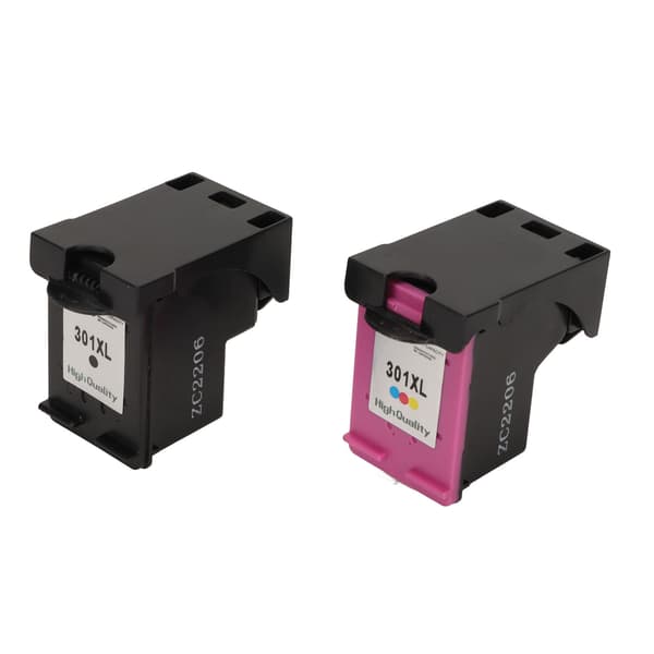 Printerpatron 301XL Farve Sort Printerpatron til HP til Envy 4500 til Deskjet 1000 1512 til OfficeJet 4630