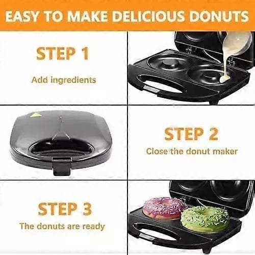 100 mm ekstra store doughnutmaskiner Donut MakersCJY