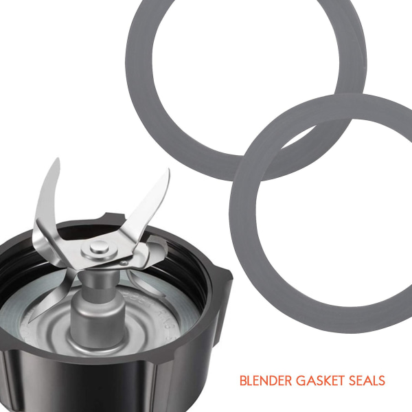 2 Pak Blender Pakninger Kompatibel med Osterizer Blendermodeller, Premium Blender Reservedele