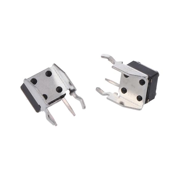 LB for RB-knapper for Xbox 360-kontroller Bumper Switch Joystick-reparasjonsdeler White