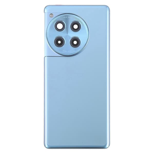 Bagcover til OnePlus 12R med kameralinsebeskyttelse Blue