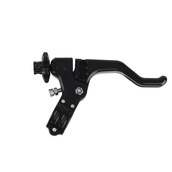 Motorsykkel 22mm Stunt Clutch Lever Kort Ytelseskabel Enkel Trekk Venstre Lever For Grom Rm125 (svart