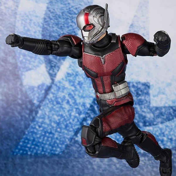 Toisen sukupolven Ant-Man Civil War Ant-Man liikkuva toimintahahmo