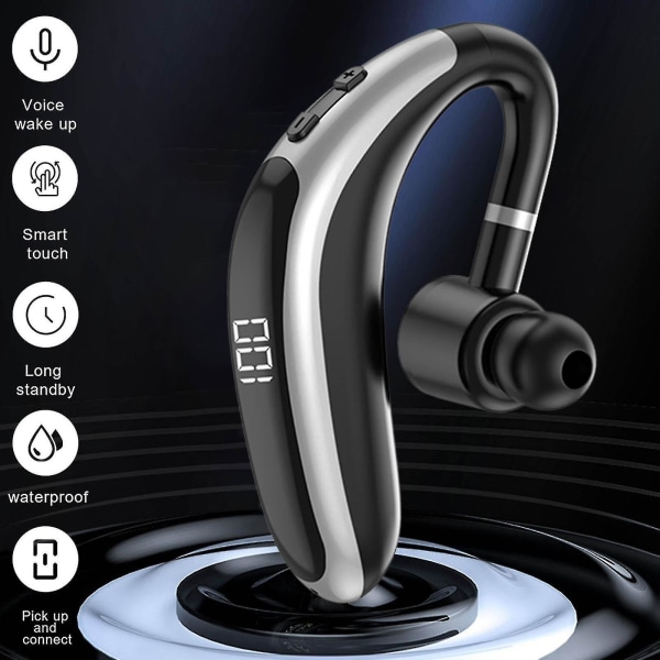 Kuulokkeet Single Ear Stereo In-ear kuulokkeet Bluetooth kuulokkeet Handsfree Langattomat kuulokkeet Yrityskuulokkeet Ajopuhelu Urheilukuulokkeet