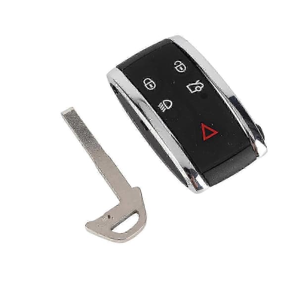Jaguar XF 2009-2012 5-button key fob shell, compatible with remote control A