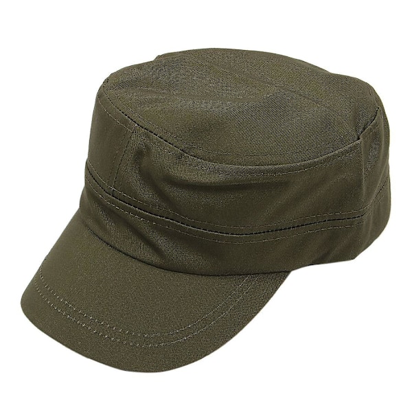 Stilren enfärgad keps Patrol keps hatt justerbar grön