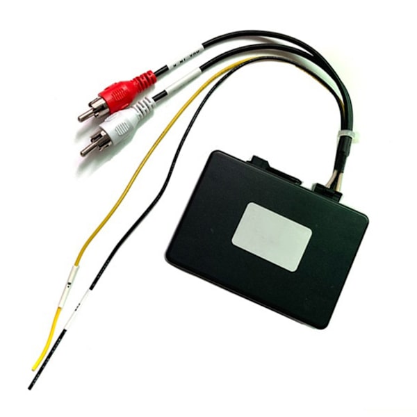 Optical Fiber Audio Conversion Decoder Most Box for CLS SLK Amplifier Adapter