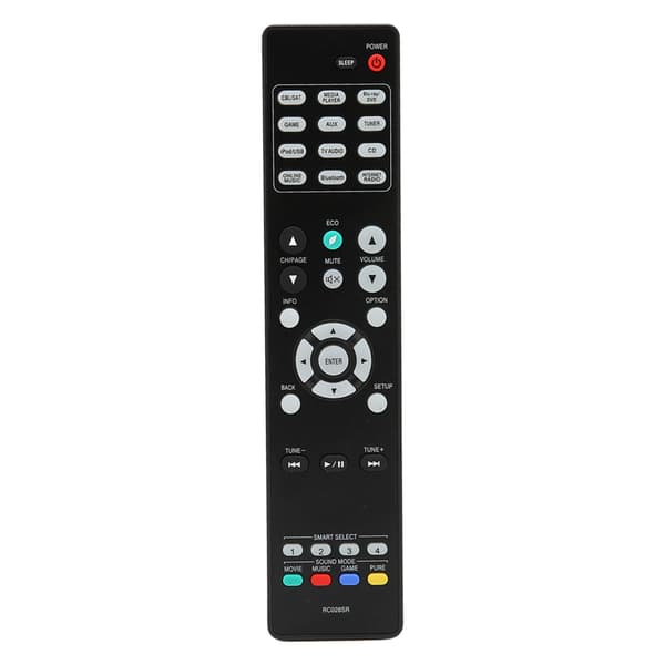 Ergonomisk erstatningsfjernbetjening til Marantz NR1506 AV Surround Receiver
