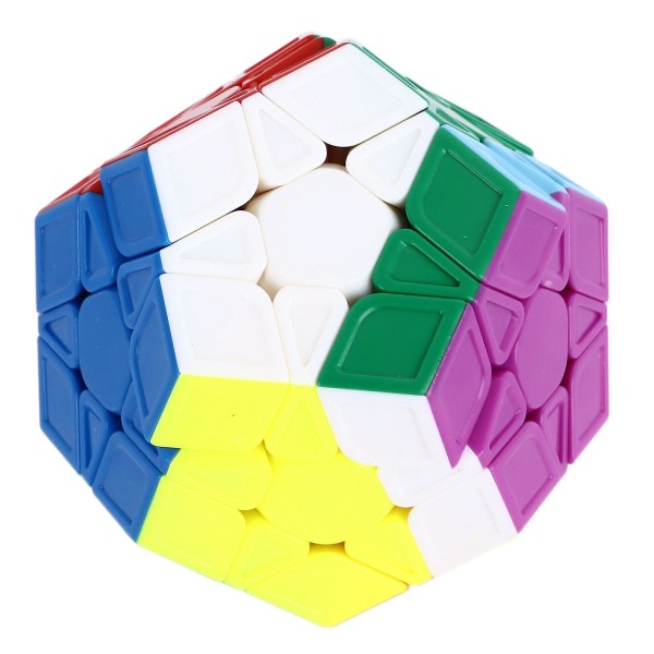 Megaminx Puslespil 3x3 Levende Farve Udfordrende Pentagonal Speed ​​Puslespil Legetøj Til Børn Børn