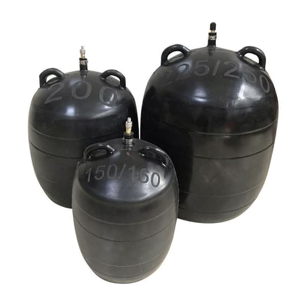 Inflatable Pipe Plug Easy to Use Balloon Plug Manual Pipe Testing Plug CJY Black Black DN 50mm
