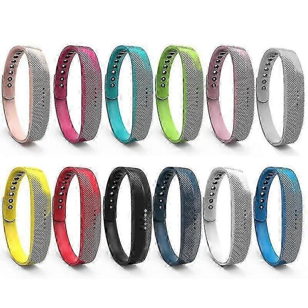 Fitbit Flex2 silikoninen ranneke, vaihtourheiluranneke Black S