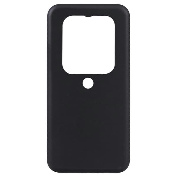 TPU-telefondeksel Black For CAT S53