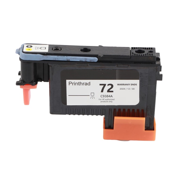 Højkvalitets printhoved til Hp72 T1100 T1200 T610 T790-serien (c9380a sort/grå)