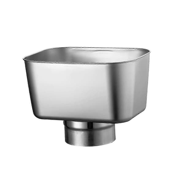 Nedløpsrør vannsamler for takrenner - dreneringsadapter Pipe Diameter 102mm