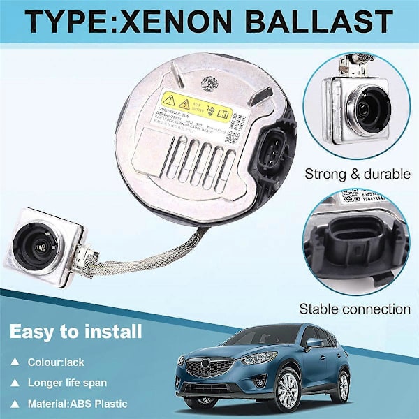 New for Mazda 6 2014-2017 Car Xenon Ballast & HID Igniter Cable Control Unit Light Module