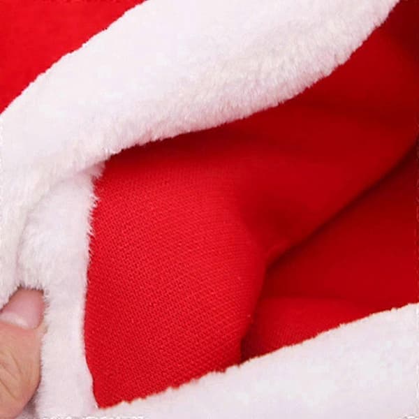 Julehatt LED-lysende Julehatt For Julekostyme Rekvisitter Utstyr