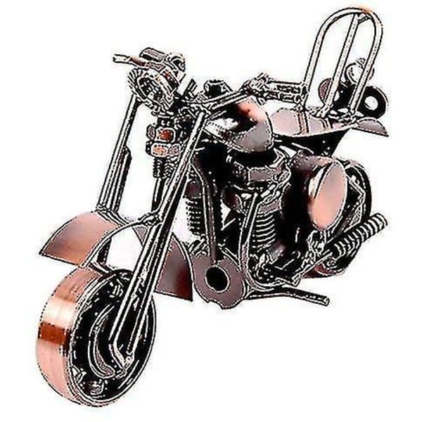 Model Motorcycle, Classic Metal Motorcycle Model Creative1pcs