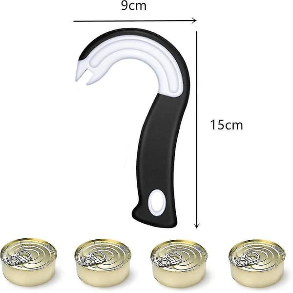 Ergonomisk manuell konservöppnare