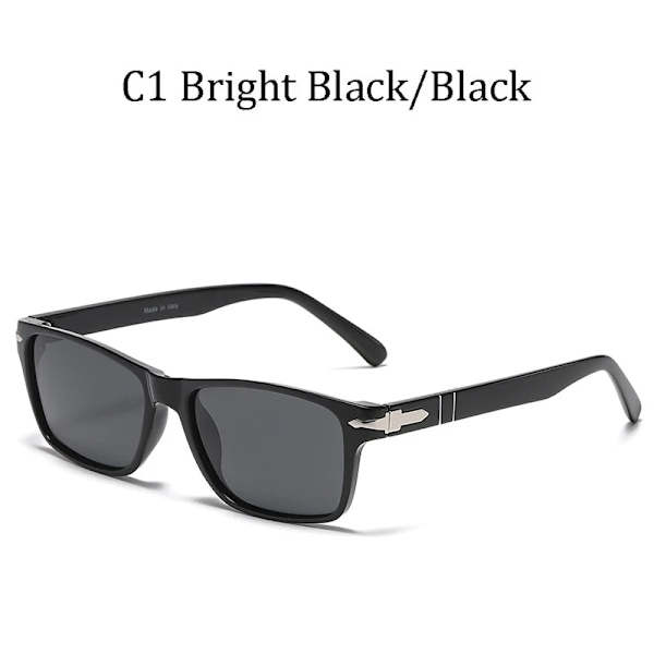 2022 Muoti James Bond 007 Vintage-tyyliset polarisoidut aurinkolasit miehille, klassiset vintage-aurinkolasit Oculos De Sol Masculino 650 C1 650 C1 UV400