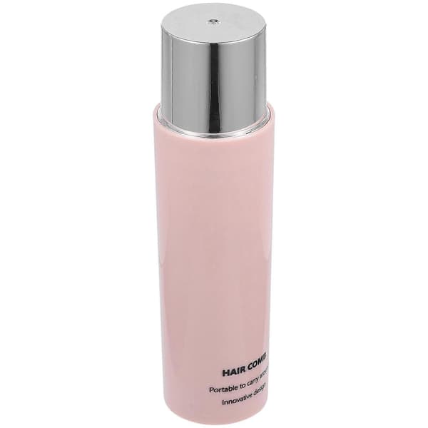 Infällbar liten hårborste styling rullhårborste kvinnor hårfönborste Pink 15.5X4.1CM