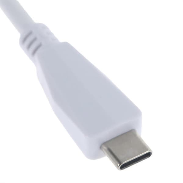 5a 20v USB Typ-c förlängningskabel, USB-c 2.0 hona till USB hane förlängare 5m