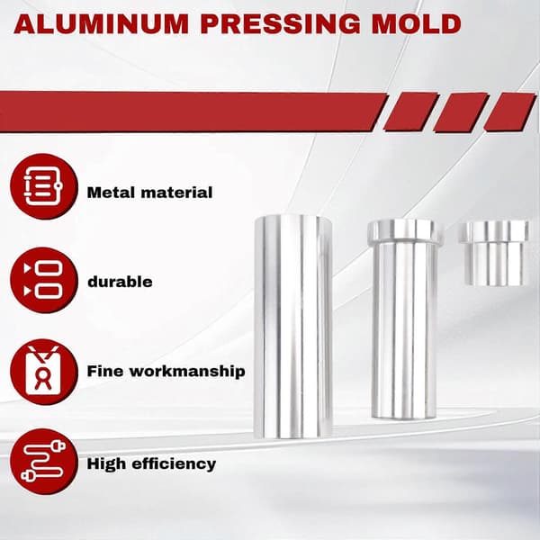 Förpressningsform Rund Metallpressning Förpressningsplattor CJY
