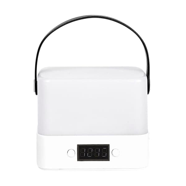 Fjernkontroll og oppladbar nattlampe Beige