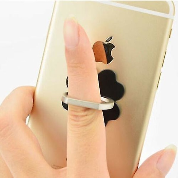 Pop Up Finger Ring Grip Socket Stativ Hållare För Mobiltelefon Iphone Samsung Huawei