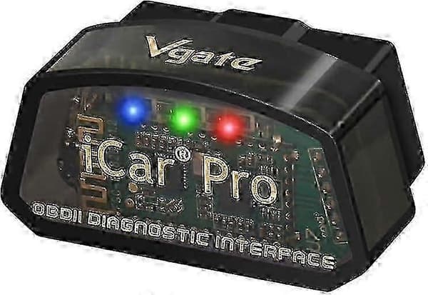 Vgate Icar Pro Bluetooth 4.0 (ble) Obd2 Obdii Feilkodeleser Bil Sjekk Motorlys Med Elm327 Adapter