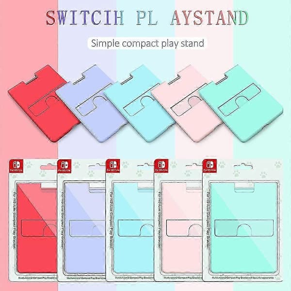 Universal Desktop Stand Holder Foldbar Base Beslag Støtte til Switch LiteCJY