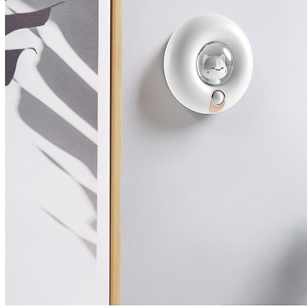 Sengelampe LED blødt lys øjenbeskyttelse lille natlampe i soveværelset, lysfølsom intelligent sensor